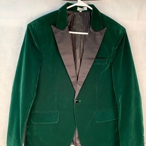 Men’s Green velvet Tuxedo